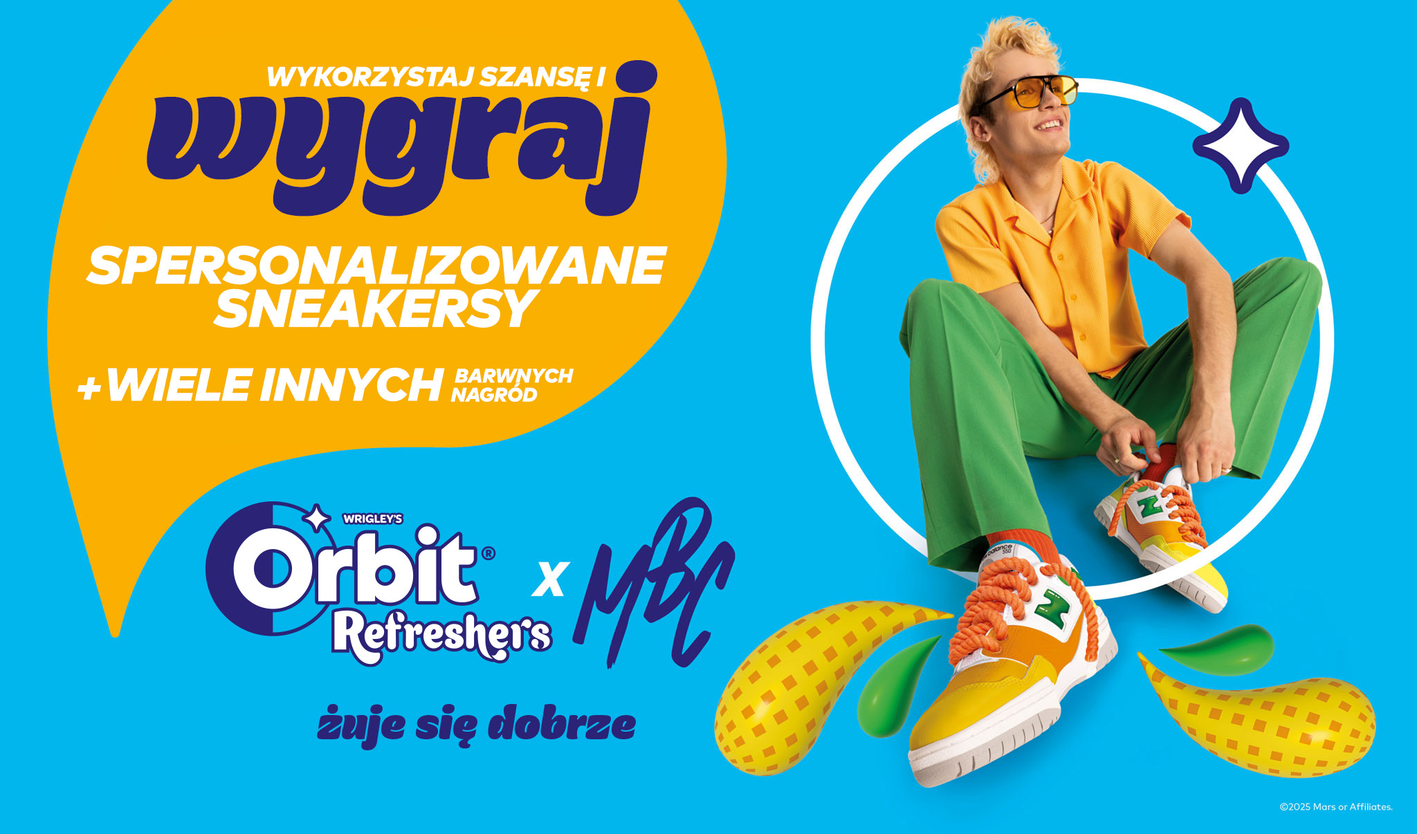 refreshers campaign banner